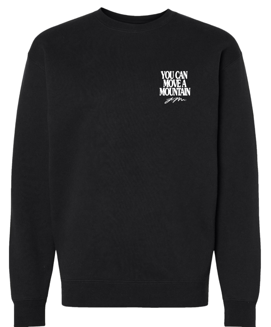 DESPERATE - UNISEX CREWNECK – The Jamie MacDonald Official Online