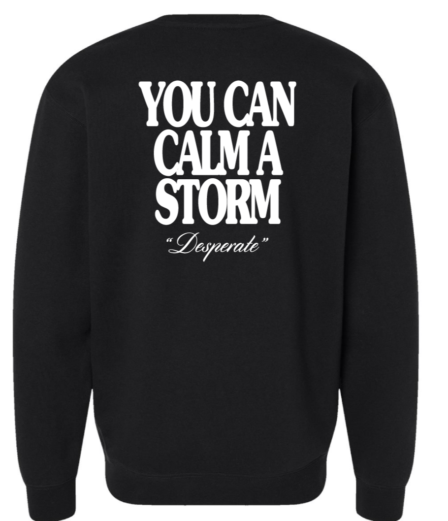 DESPERATE - UNISEX CREWNECK