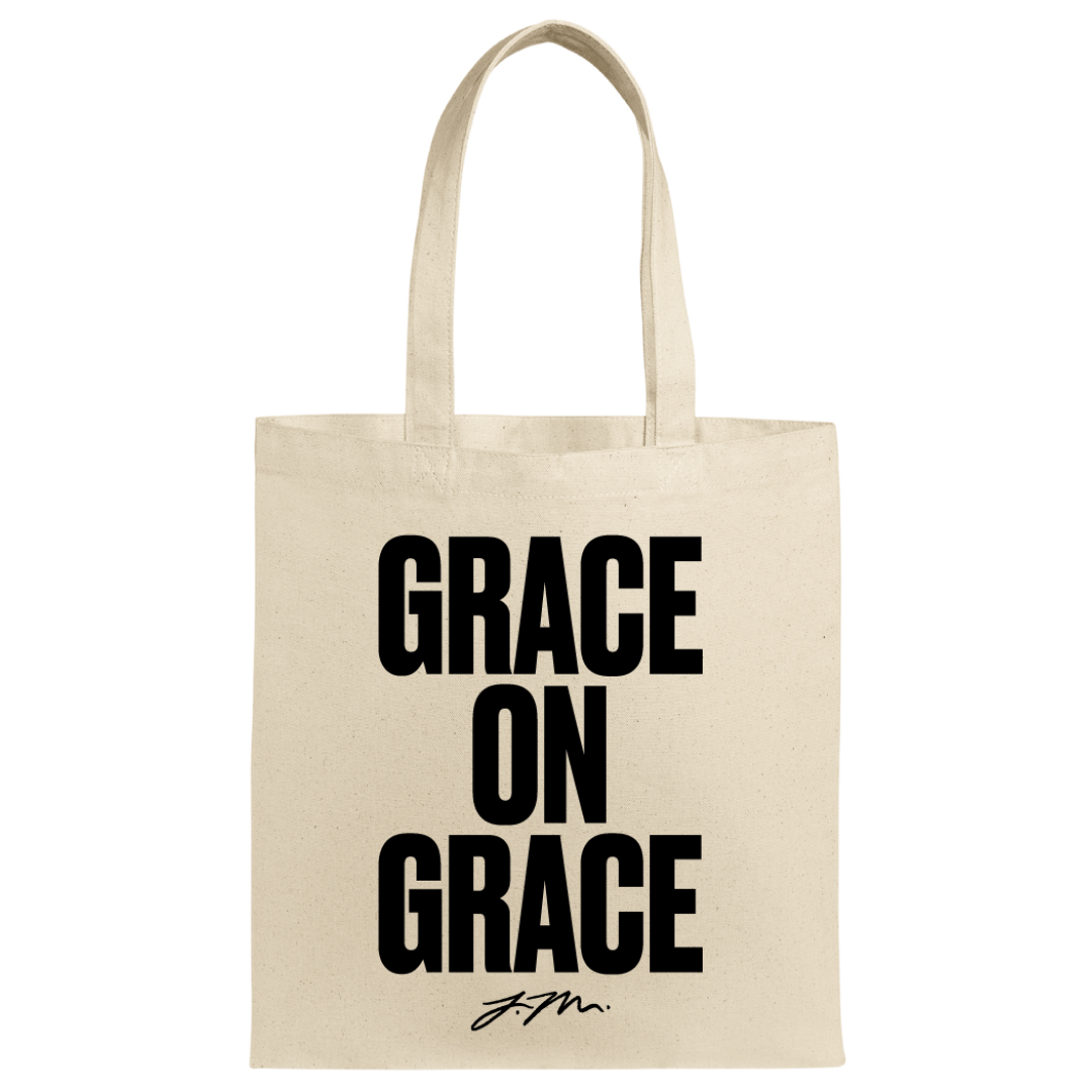 Grace on Grace- Tote