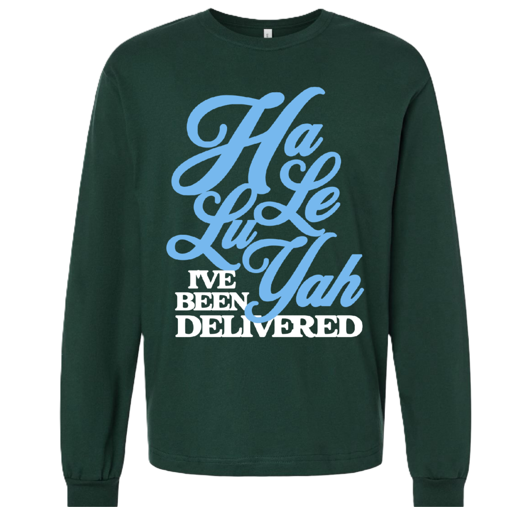 I'VE BEEN DELIVERED - LONG SLEEVE UNISEX SHIRT – The Jamie