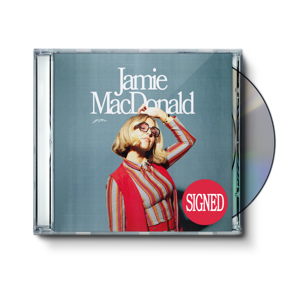 JAMIE MACDONALD CD (SIGNED)