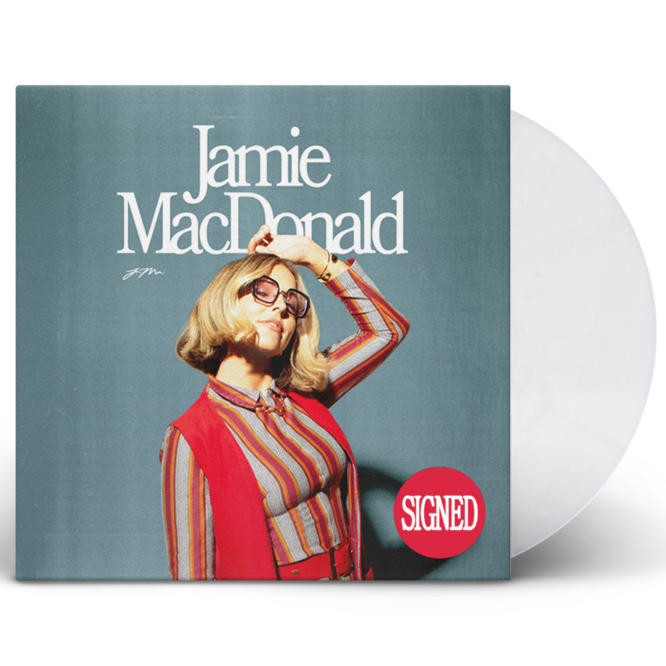 JAMIE MACDONALD VINYL (SIGNED)